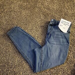 Celebrity Pink Blue Ankle Jeans